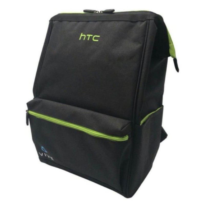 ［全新］[搬家低價出清］HTC logo後背包（經典不敗鐵灰色） 書包 電腦包 減壓背帶
