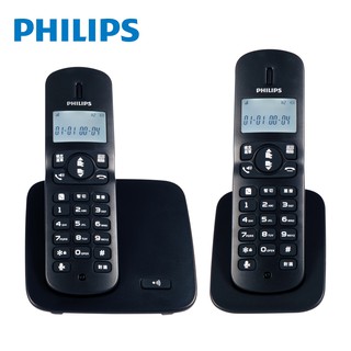 PHILIPS飛利浦 DCTG1862B/96 數位電話 無線電話 子母電話 中文顯示 電話 蝦皮直送 現貨