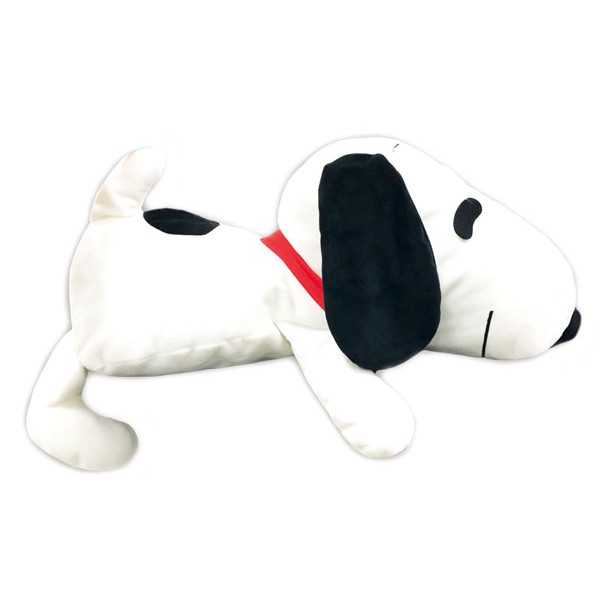 日本購回 日本正版 Snoopy 史努比 趴姿 棉花糖觸感