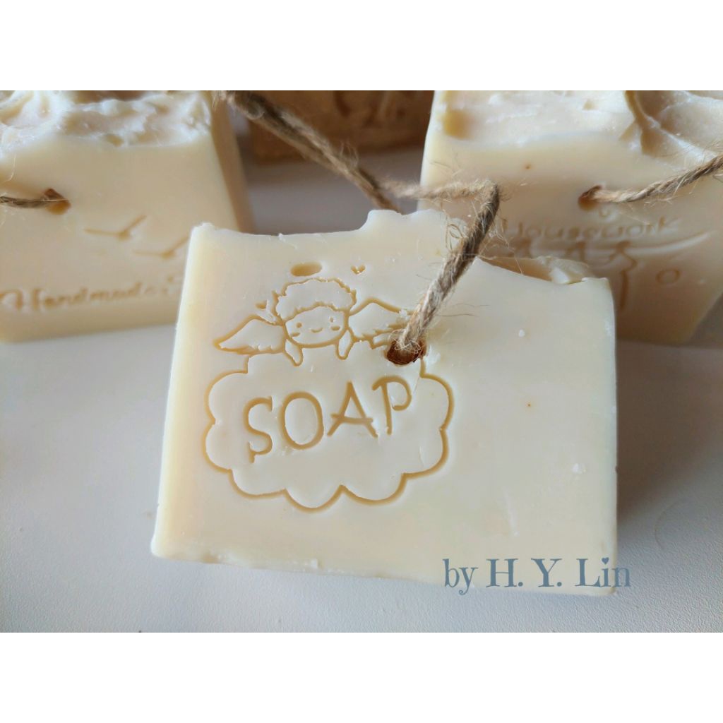 (7149)DIY樂樂#皂章 台灣製造 天使SOAP 任買5贈1 壓克力皂章 手工皂用 贈章可自選 皂模裝飾
