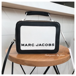 【現貨】美國代購 Marc Jacobs MJ 專櫃款 Mini Box Bag 便當包 盒子包