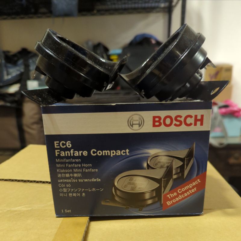 bosch ec6 蝸牛喇叭12V