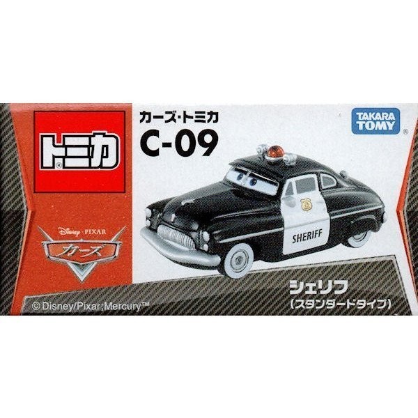 【HAHA小站】C-09 DS31125 麗嬰 TOMICA TOMY CARS 迪士尼 汽車總動員 警長 生日禮物