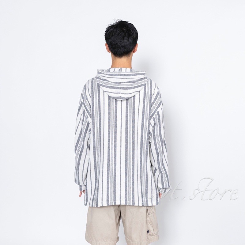 国内正規□ 21SS DESCENDANT BAJA HOODED LS SHIRT - シャツ