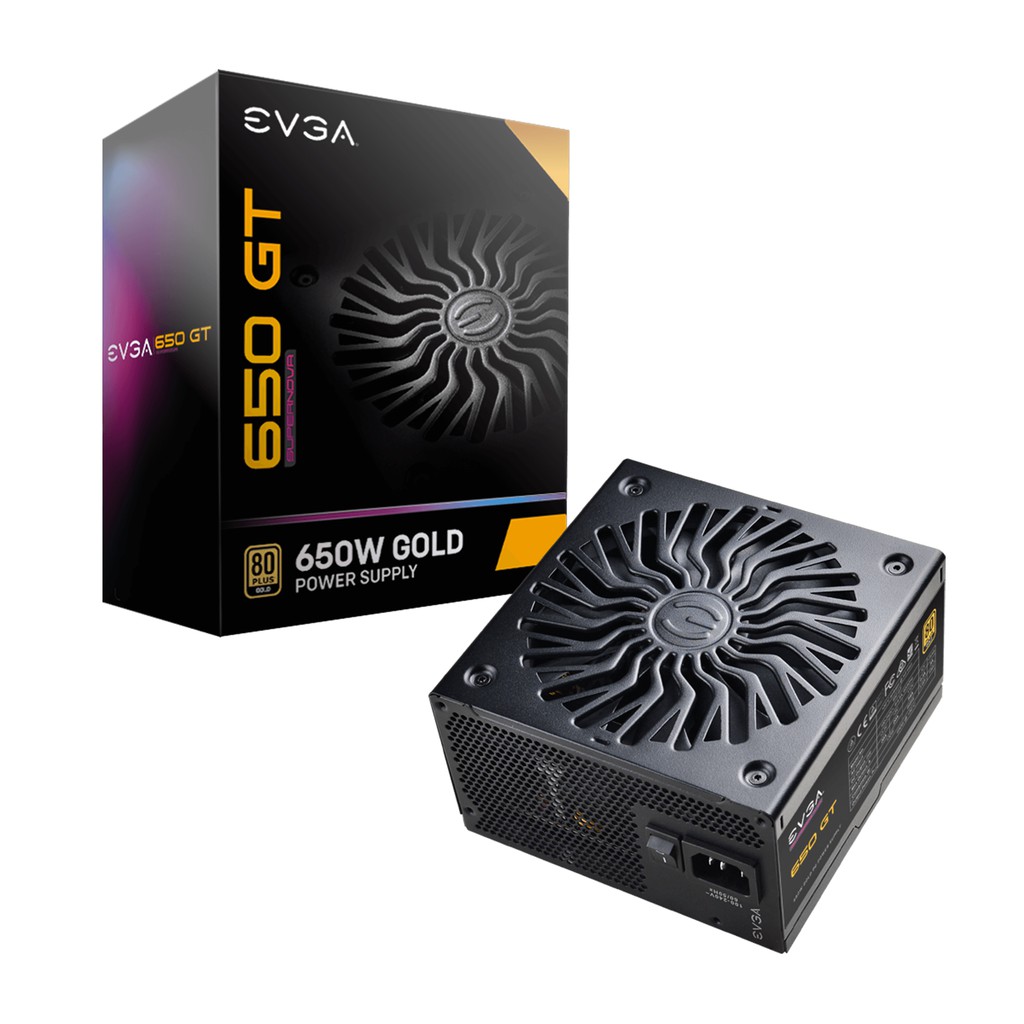 EVGA 艾維克 650 GT 650W 80+金牌 全新未拆 便宜賣