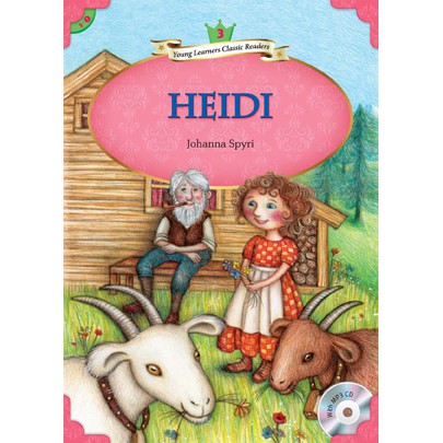 YLCR3:Heidi (with MP3) / Johanna Spyri 文鶴書店 Crane Publishing