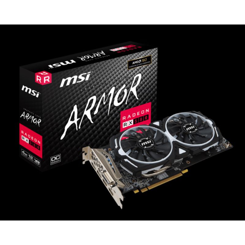 微星 rx580 4g armor