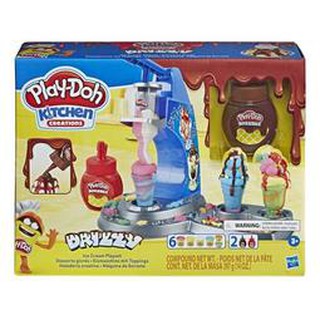 Play-Doh 培樂多 廚房系列 雙醬冰淇淋遊戲組 he6688