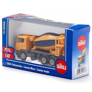 全新 siku 1896 水泥車Mixer truck 合金 1:87 模型車 卡車