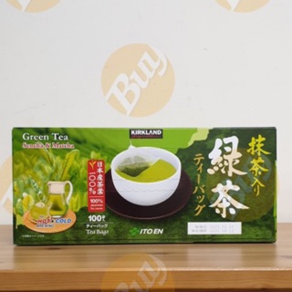 好市多 Kirkland Signature 科克蘭 日本綠茶包 1.5公克 X 100入/組 抹茶 現貨