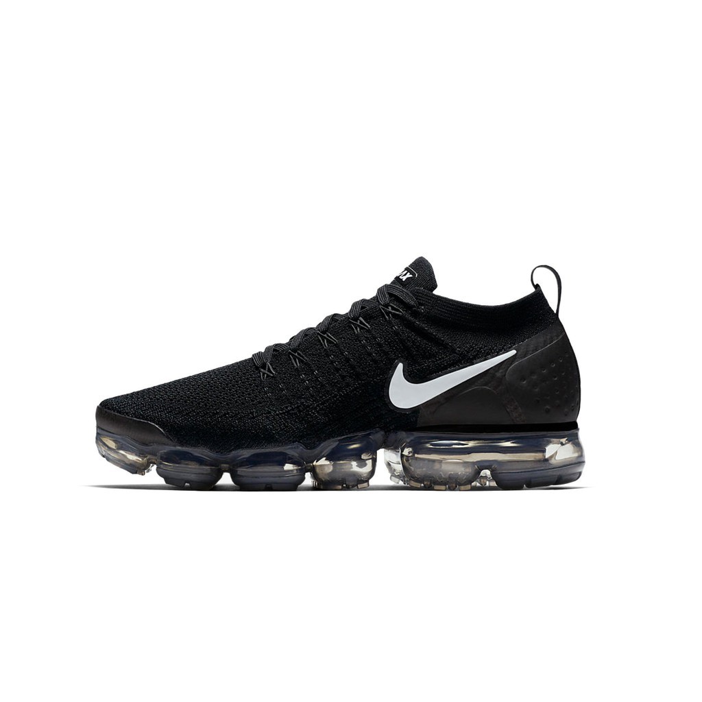 nike flyknit vapormax 2 black