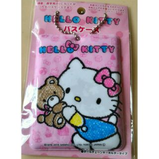 日本國內限定款 三麗鷗Sanrio 美樂蒂 & 凱蒂貓 雙子星 蛋黃哥票夾 悠遊卡夾 證件夾~現貨