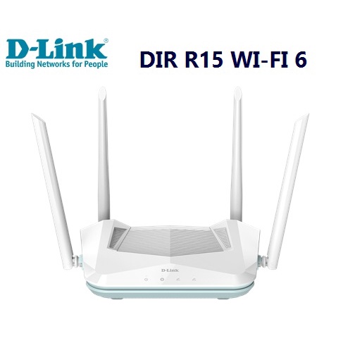 (附發票)D-Link R15 AX1500 Wi-Fi 6 雙頻無線路由器