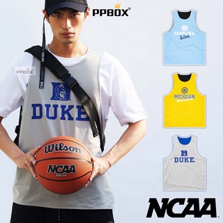NCAA 男 雙面穿 球衣 72251486 網眼 籃球衣 透氣 排汗 籃球背心 素色 外搭 網眼 背心 PPBOX