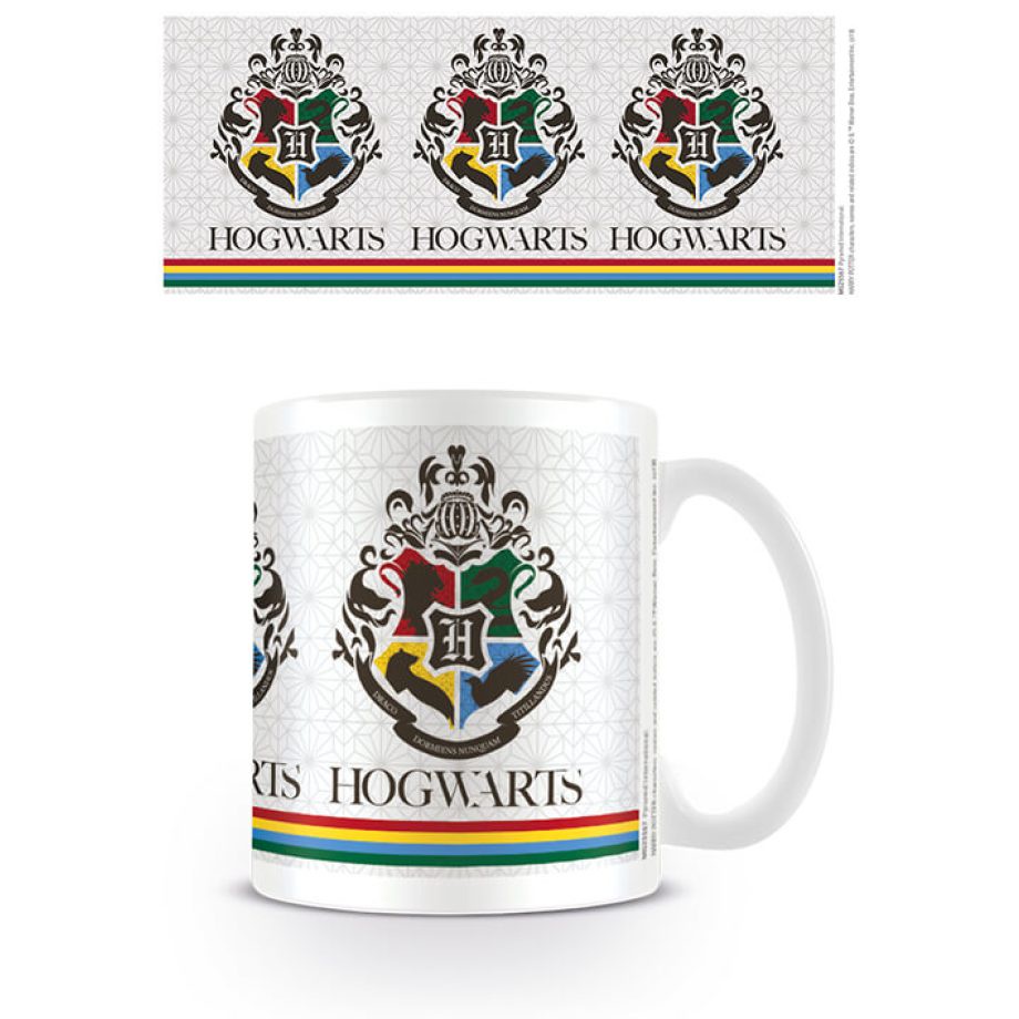 哈利波特 霍格華茲校徽 Hogwarts 英國進口馬克杯