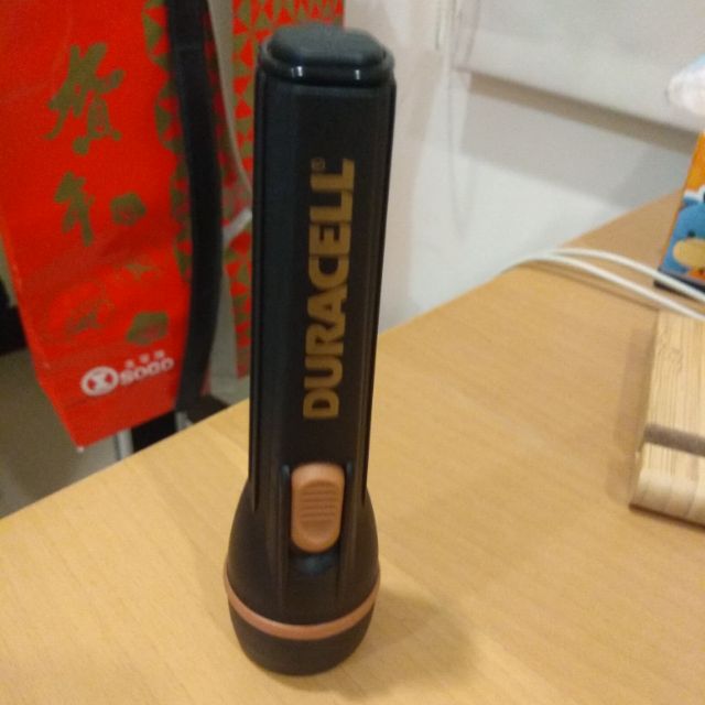 金頂 DURACELL 手電筒