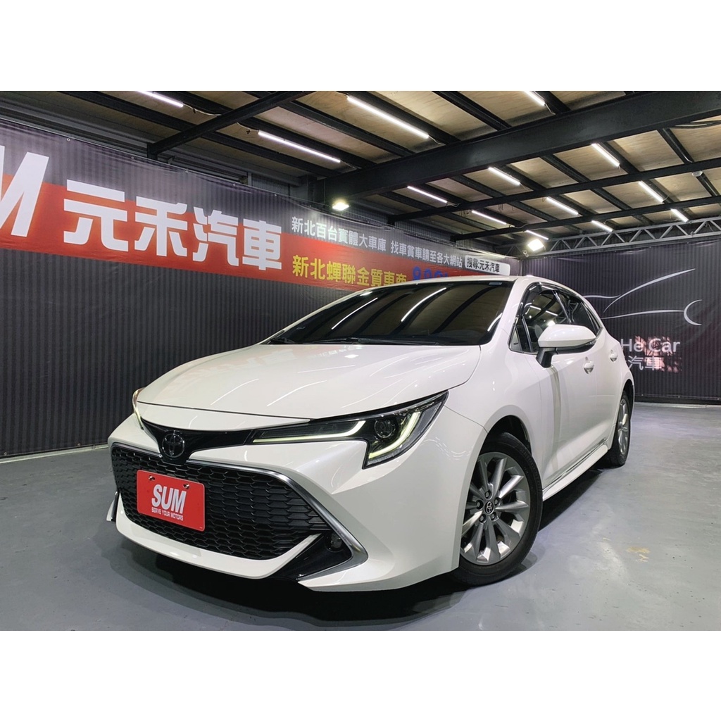 『二手車 中古車買賣』2019年式 Toyota Auris 2.0尊爵版 實價刊登:65.8萬(可小議)