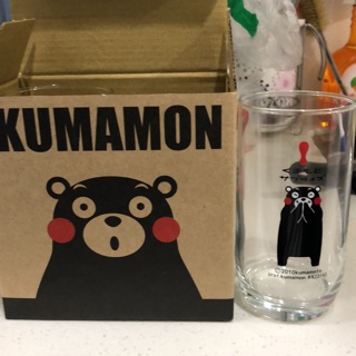 全新kumamon 熊本熊玻璃杯