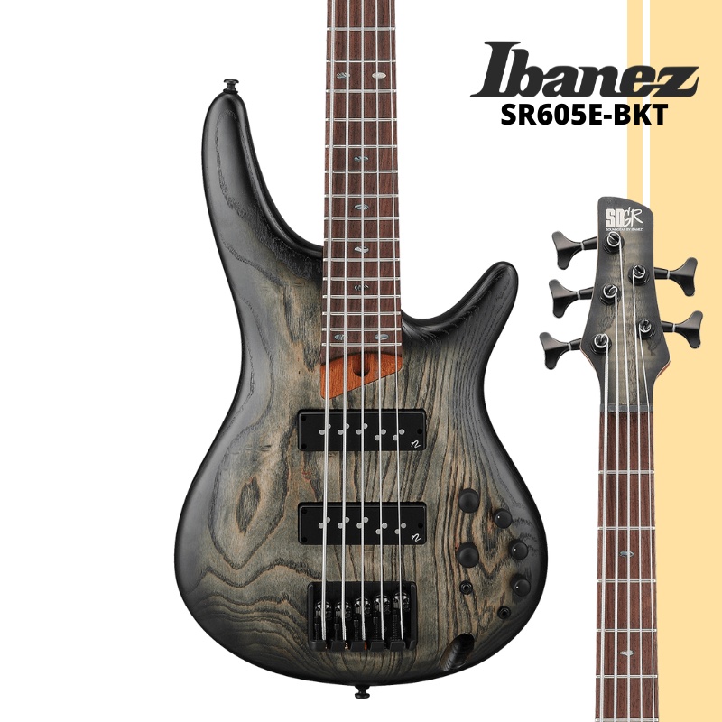 Ibanez SR605E-BKT 電貝斯 免運 全新公司貨【LIKE MUSIC】SR