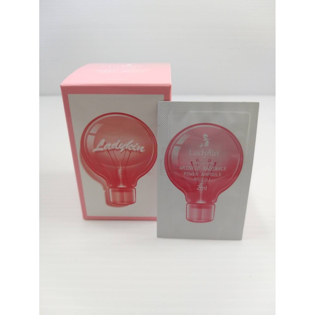 韓國代購 Ladykin WRINKLE PADIANCE POWER 小燈泡童顏精華  LadyKin 小燈泡安瓶精華