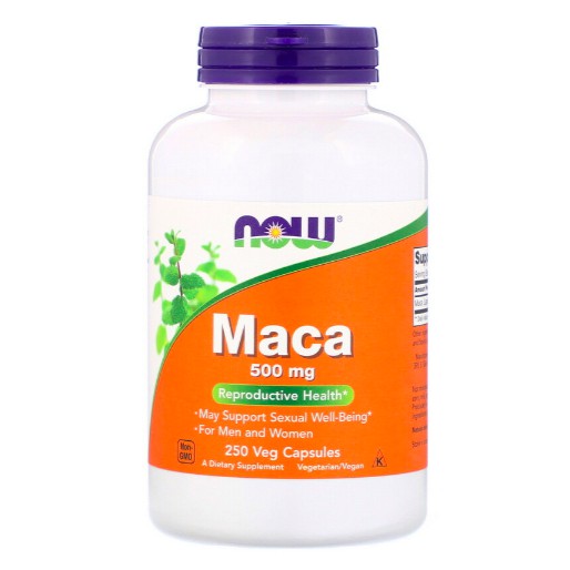 &lt;現貨&gt;Now Foods, Maca 瑪卡, 750mg, 90粒素食膠囊