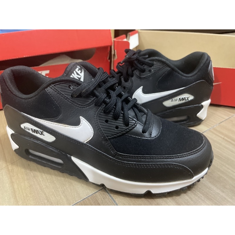 全新 NIKE WMNS AIR MAX 90 黑白