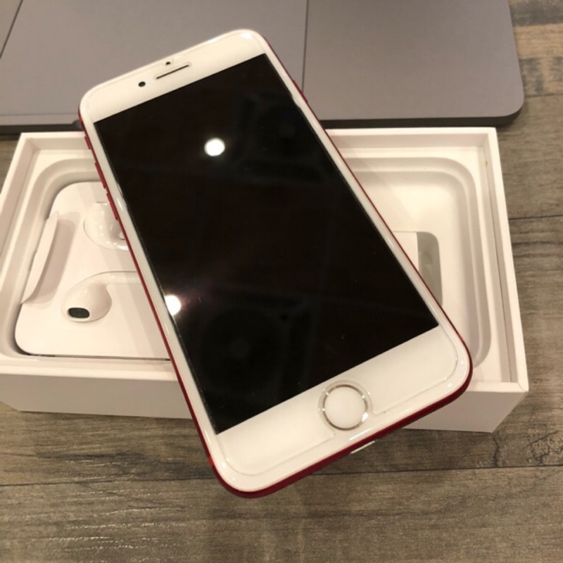 Iphone7 128g 紅色限量版 二手美機