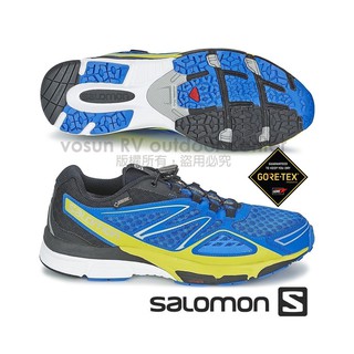 【索羅門 SALOMON】零碼出清》男款X-SCREAM 3D GTX防水透氣越野跑步運動鞋 375965