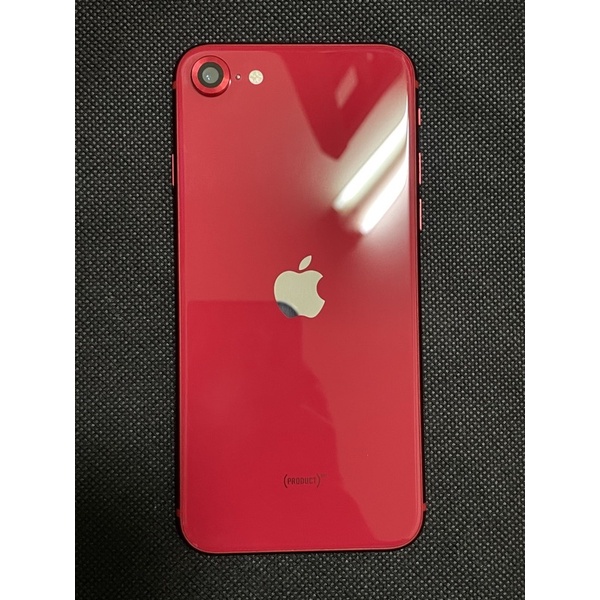 IPhone SE 2020 128g 紅 全功能正常 裸機無盒