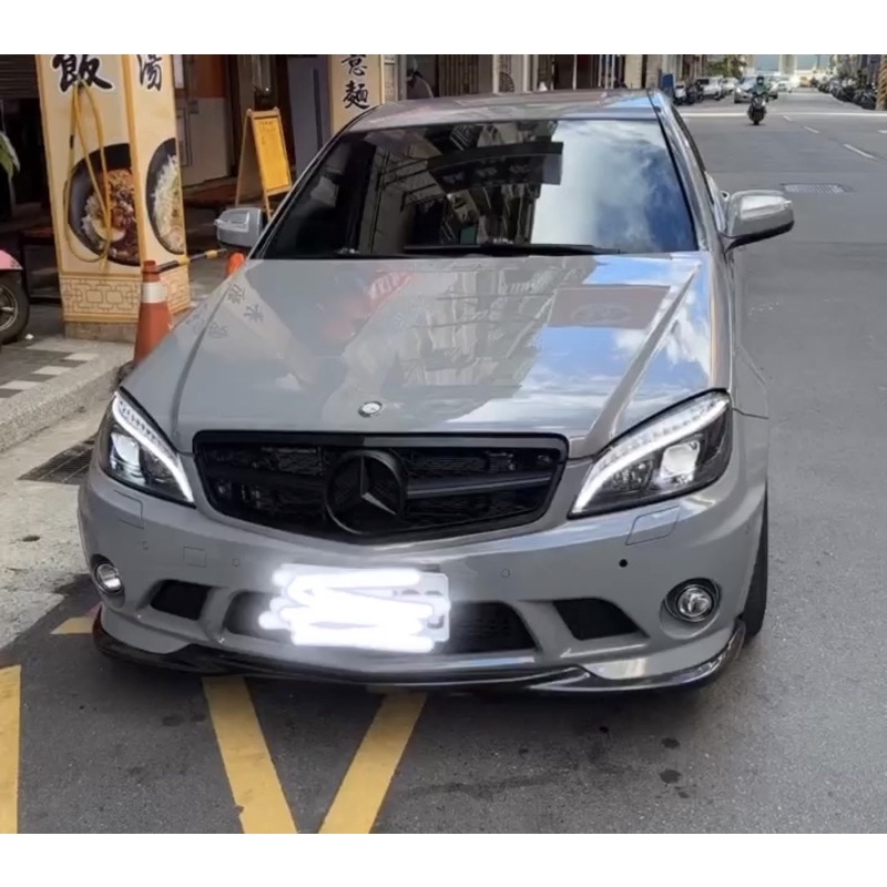 《阿耀小舖》BENZ w204 07～11年 c200 c300改類w205魚眼頭燈