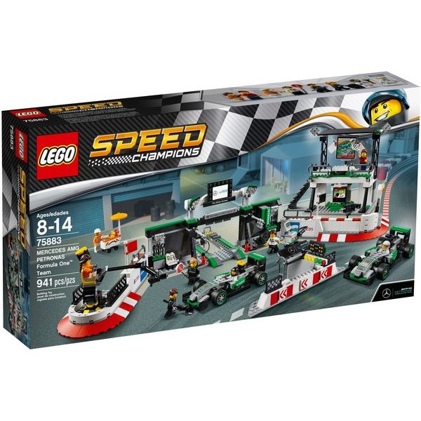［想樂］全新 樂高 LEGO 75883 Speed 賽車 Mercedes