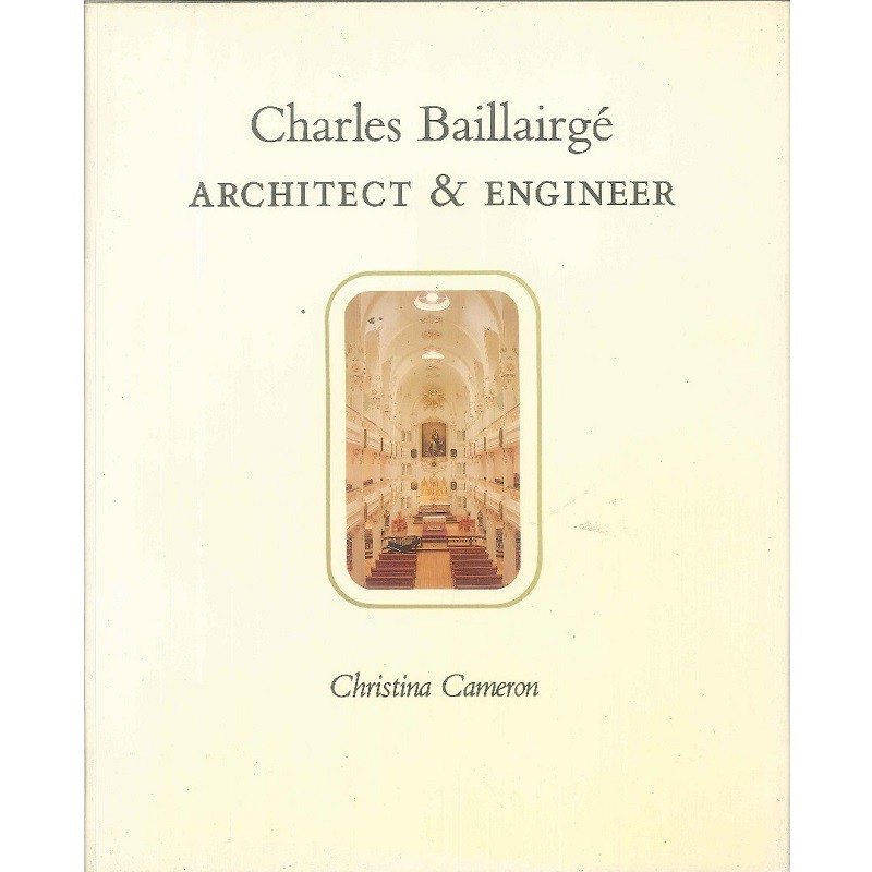 Charles Baillairge -9780773506381 絕版英文設計書 [建築人設計人的店-上博圖書]