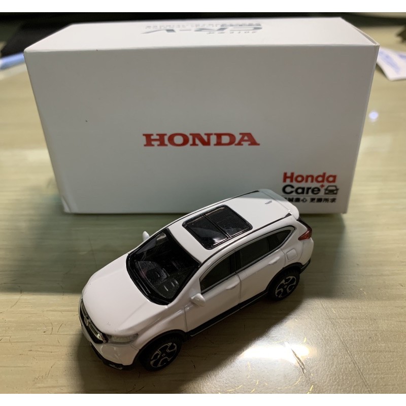 Honda 原廠 CR-V CRV CRV5 5代 模型車 迴力車 1/64 1:64 已拆 白色 模型