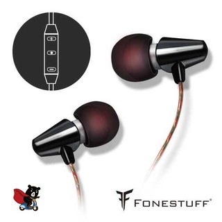 Fonestuff陶瓷運動休閒風格耳機Fits12(L)
