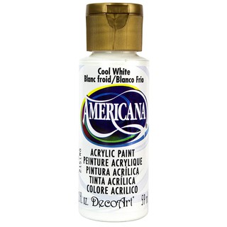 DecoArt 冷白色 Cool White 59 ml Americana 壓克力顏料 - DA240 (美國)