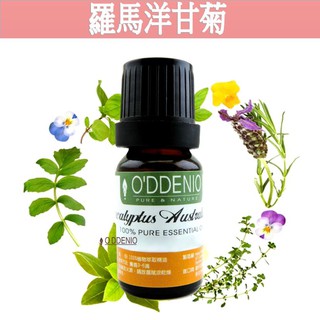 《歐丹尼》法國【羅馬洋甘菊純精油10ml-Chamomile Roman優質單方純精油系列】