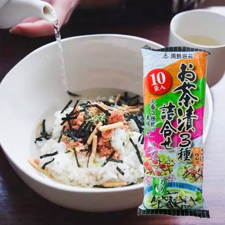 浦島海苔三種綜合茶漬 50.4g/包