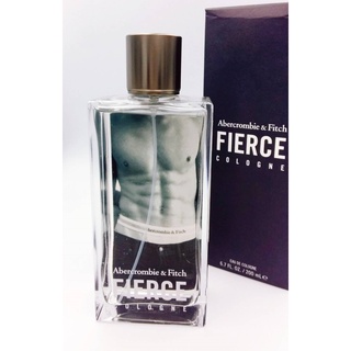 試香❤ Abercrombie & Fitch A&F 店內專用香水 FIERCE 肌肉 男性古龍水 ☆分享試管