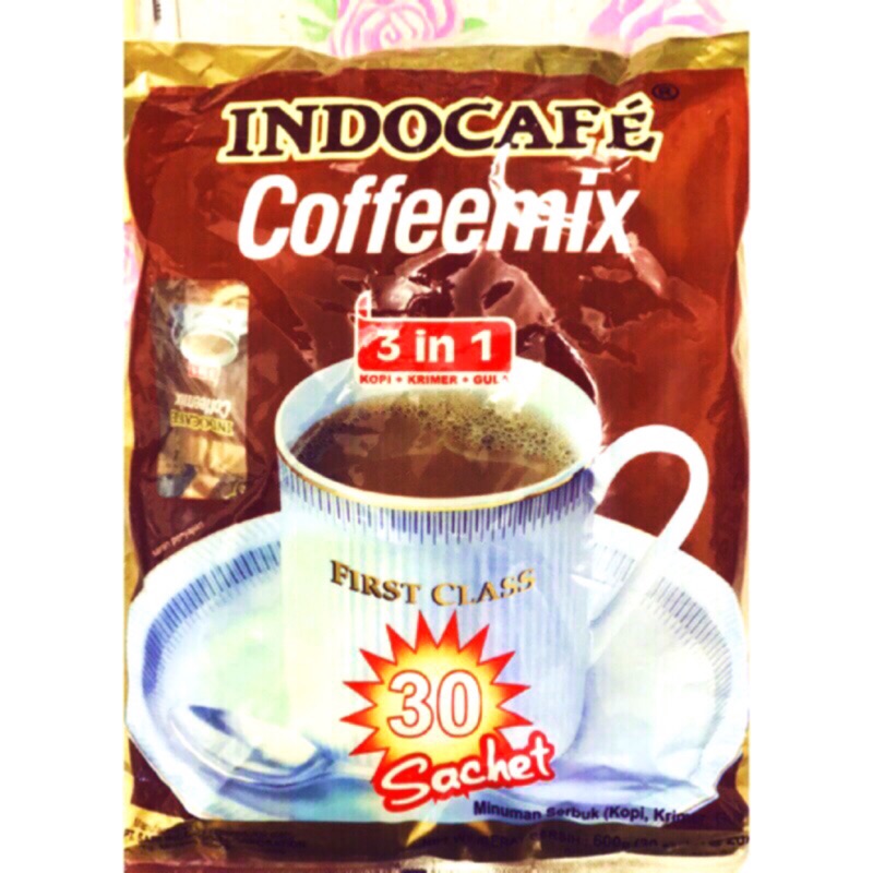 現貨 印尼 咖啡 三合一 Indocafe Coffeemix 3 in 1