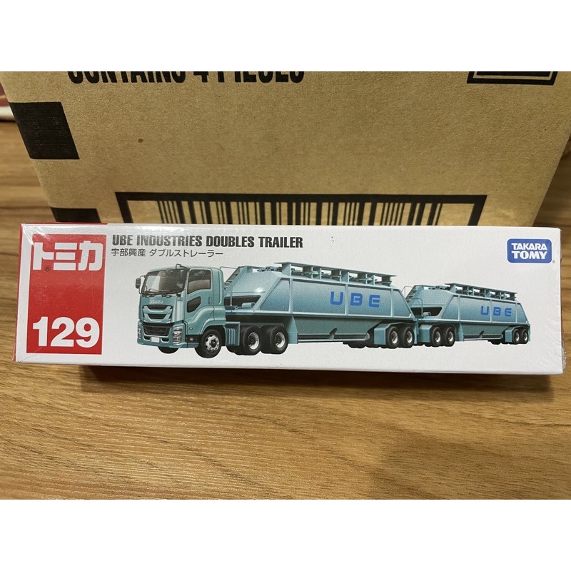 Tomica 129號 宇部興產 聯結車 長盒