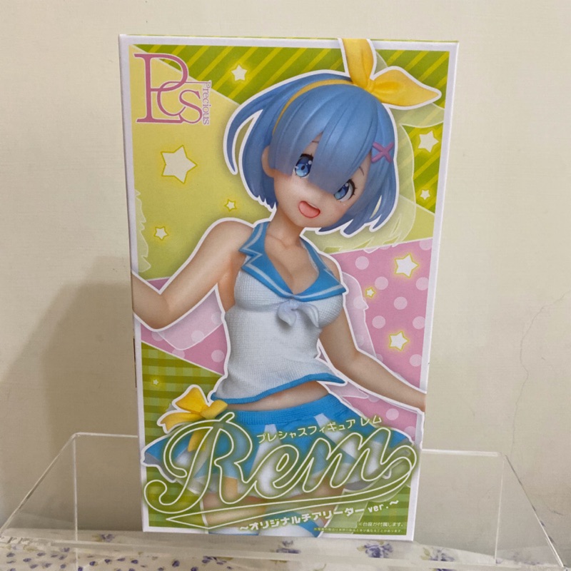 日本景品/日空版/非代理版/Re:從零開始的異世界生活/日本雷姆公仔/日本雷姆模型/雷姆/日本雷姆啦啦隊公仔