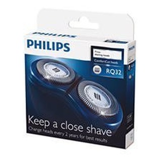 PHILIPS 飛利浦 刮鬍刀網組RQ32/RQ-32(2片裝)【適用RQ371 RQ361 RQ350】