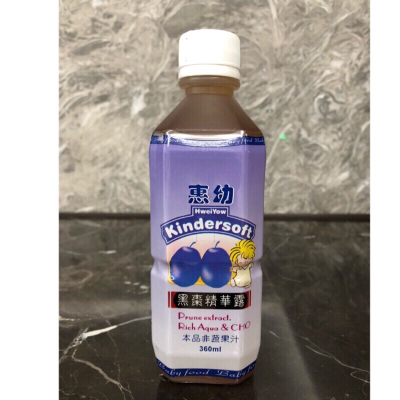 惠幼 黑棗精華露 360ml 黑棗汁 有糖棗露