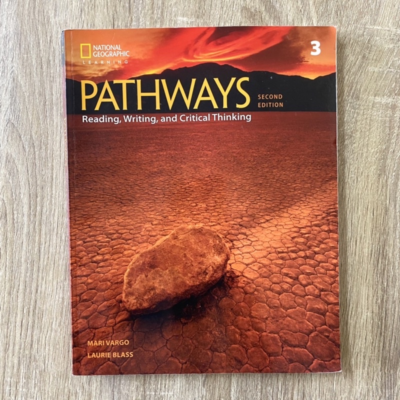 PATHWAYS 3 National  Geography 英文課本