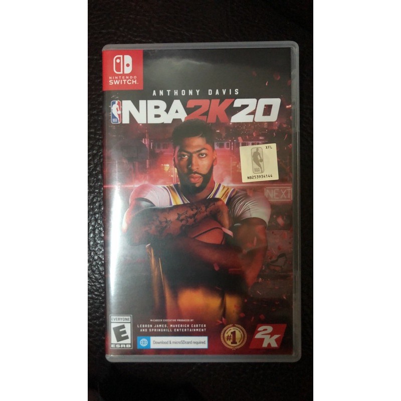 NBA 2K20 switch （二手）