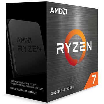 AMD Ryzen 7 5700X R7-5700X 8核16緒處理器 100-100000926WOF