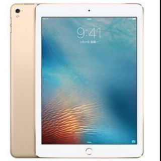 全新APPLE IPAD Pro 9.7" WiFi 32GB 金 台灣公司貨 andy3C