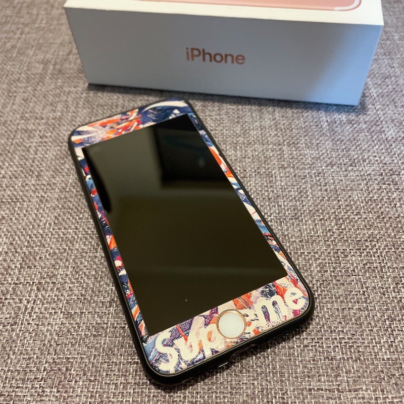 Apple iPhone 7 128G 玫瑰金 熊貓 Ubereats 便宜手機 無泡水非贓機 遠端