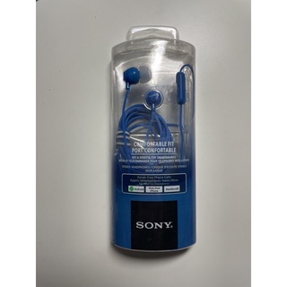 全新 SONY MDR-EX15AP 入耳式線控耳機
