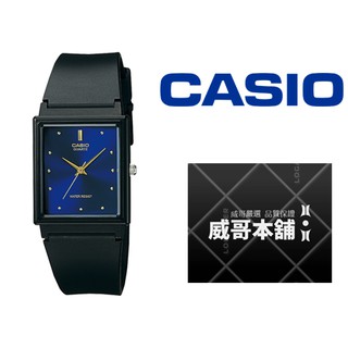 【威哥本舖】Casio台灣原廠公司貨 MQ-38-2A 長方時尚 防水石英錶 MQ-38